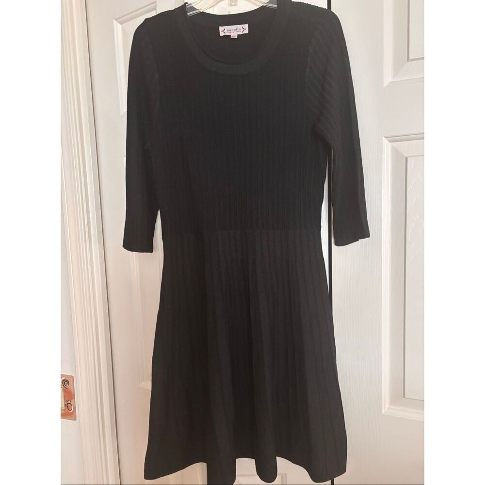 Nanette Lepore Fit and Flair Knit Dress